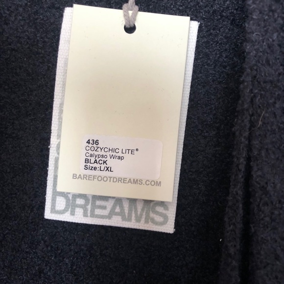 Barefoot Dreams CozyChic Calypso Wrap Cardigan - Picture 9 of 11